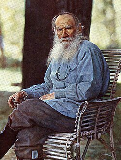 Count Leo Tolstoy